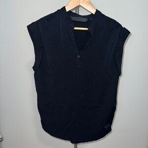 Black Harley Davidson Women's Top NWOT Small